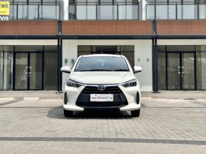 Toyota Agya G CVT. Putih