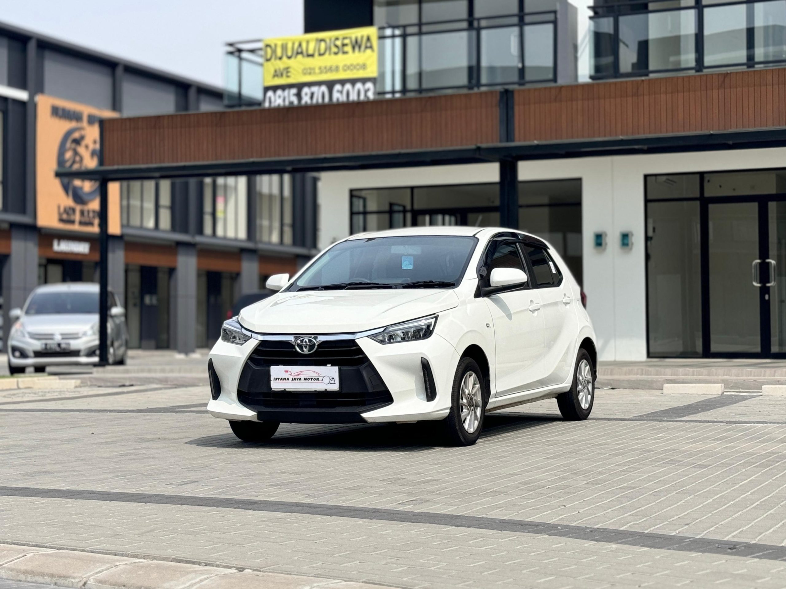 Toyota Agya G CVT. Putih - Gambar 3