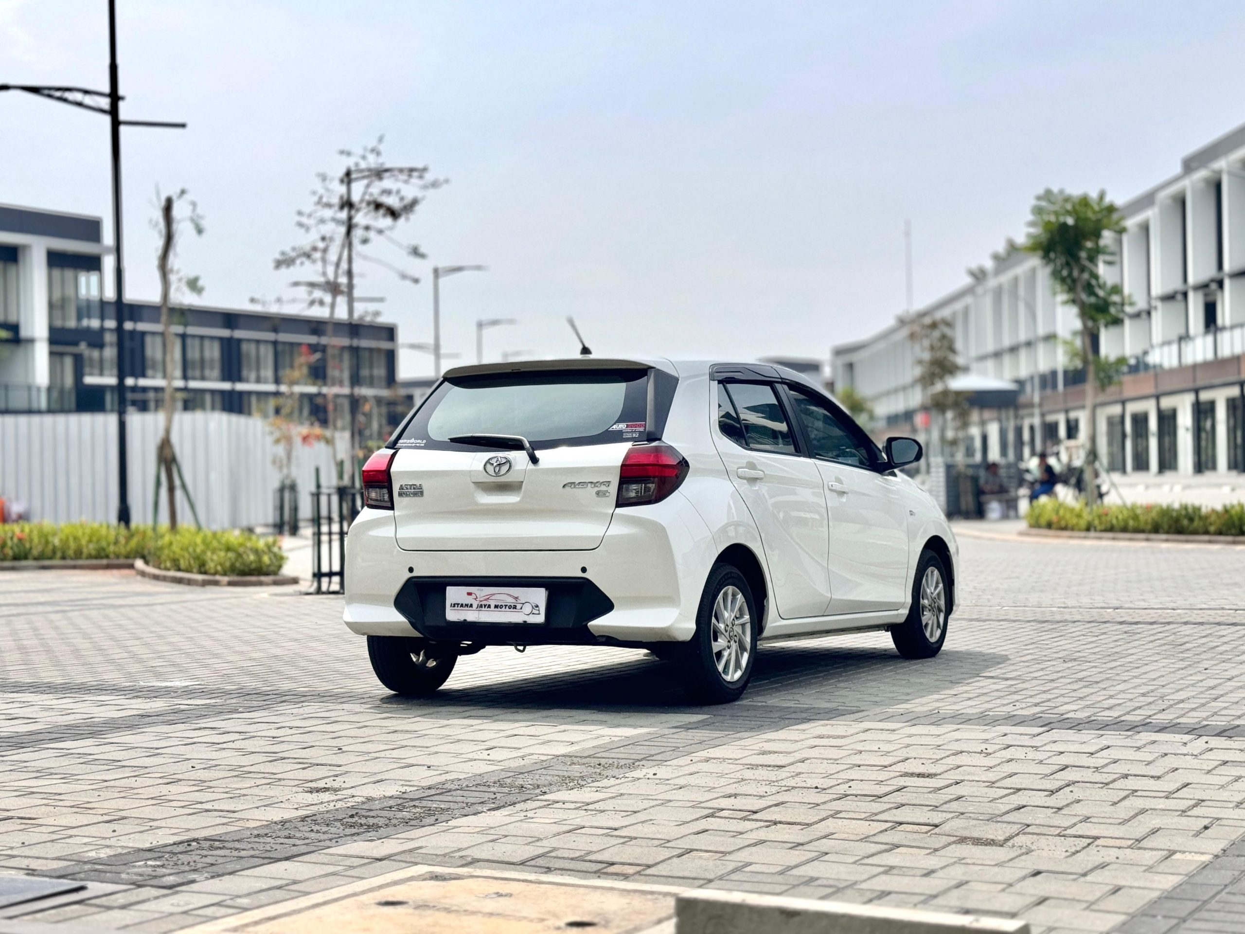 Toyota Agya G CVT. Putih - Gambar 4