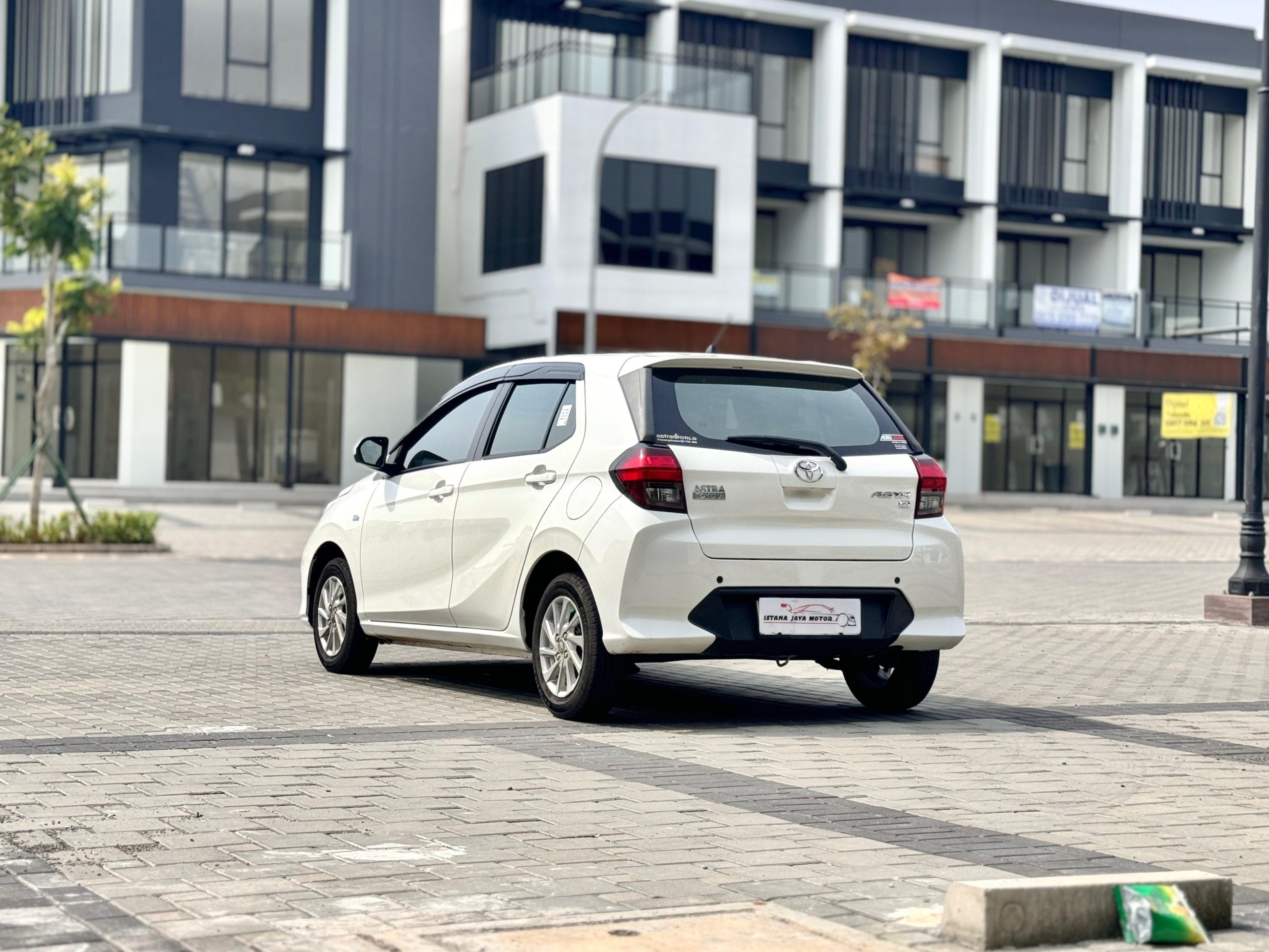 Toyota Agya G CVT. Putih - Gambar 5