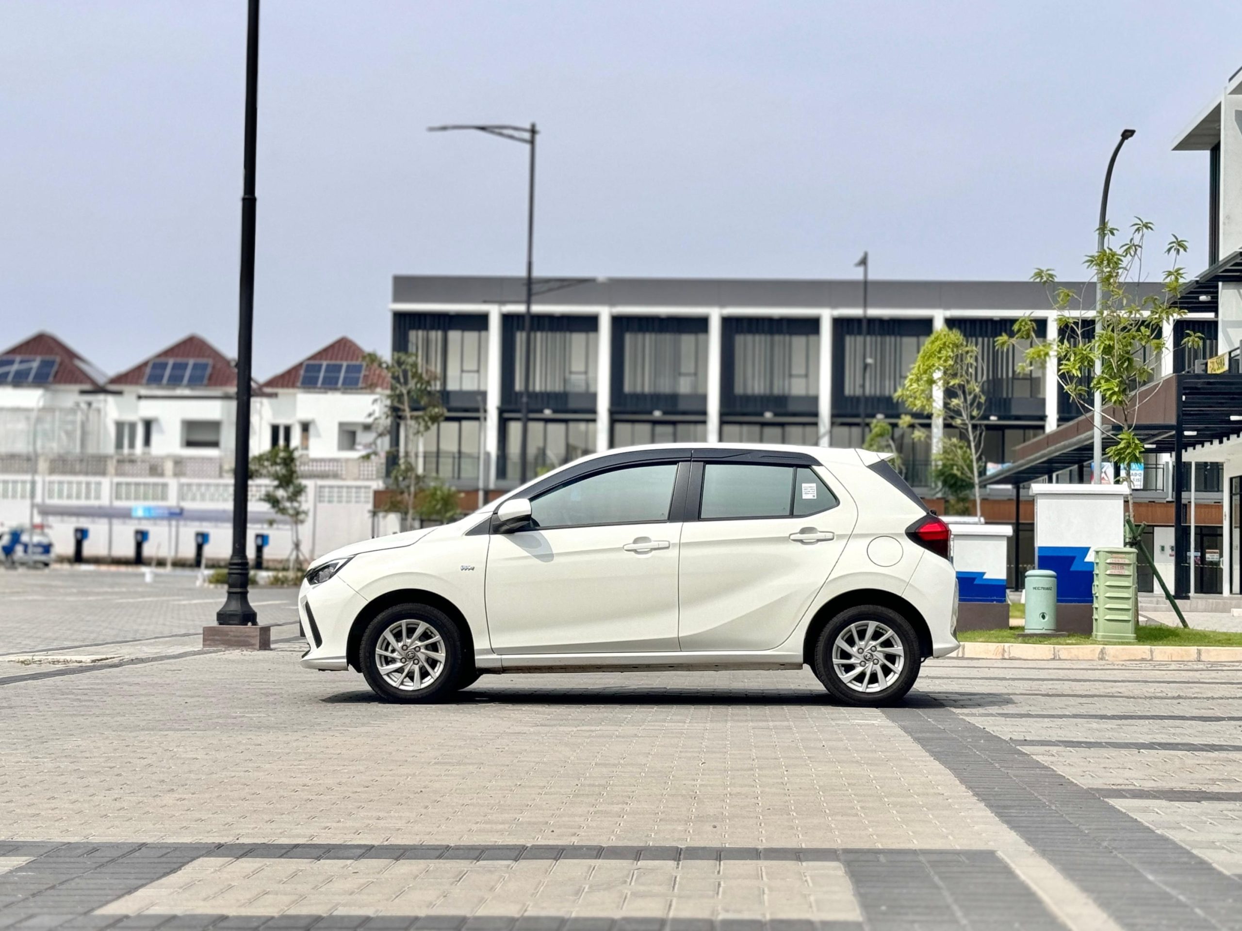 Toyota Agya G CVT. Putih - Gambar 7