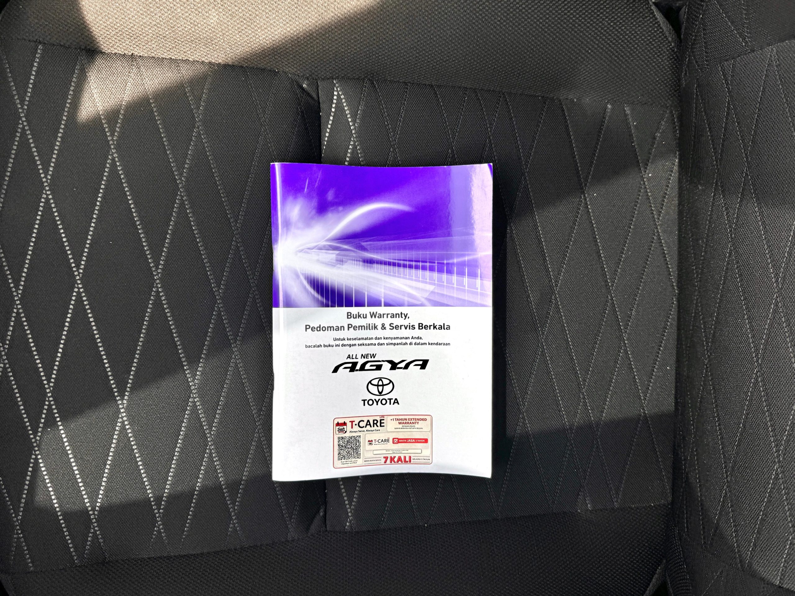 Toyota Agya G CVT. Putih - Gambar 15