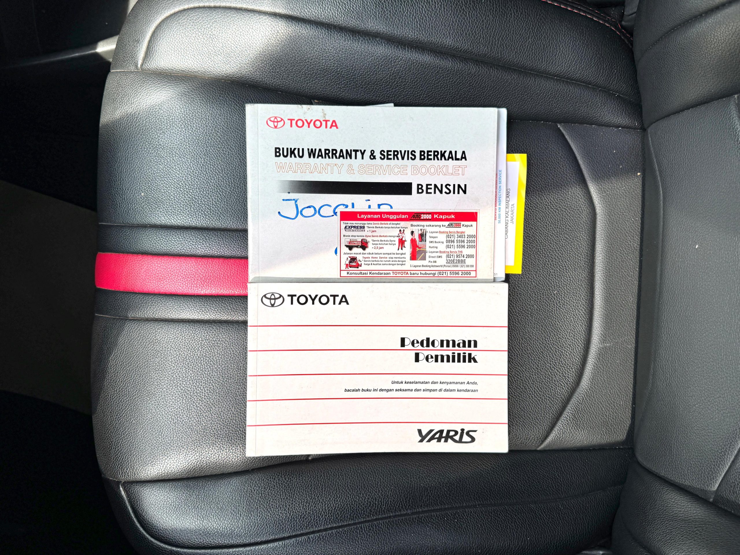 Toyota Yaris S Limited AT. Putih - Gambar 14