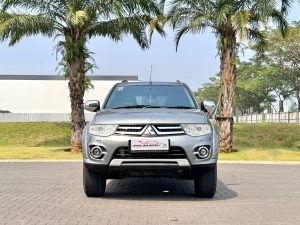 Mitsubishi Pajero Dakar Grey